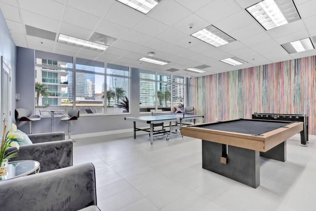 Apartamento Lovely In Brickell -2 Beds And Free Parking Miami