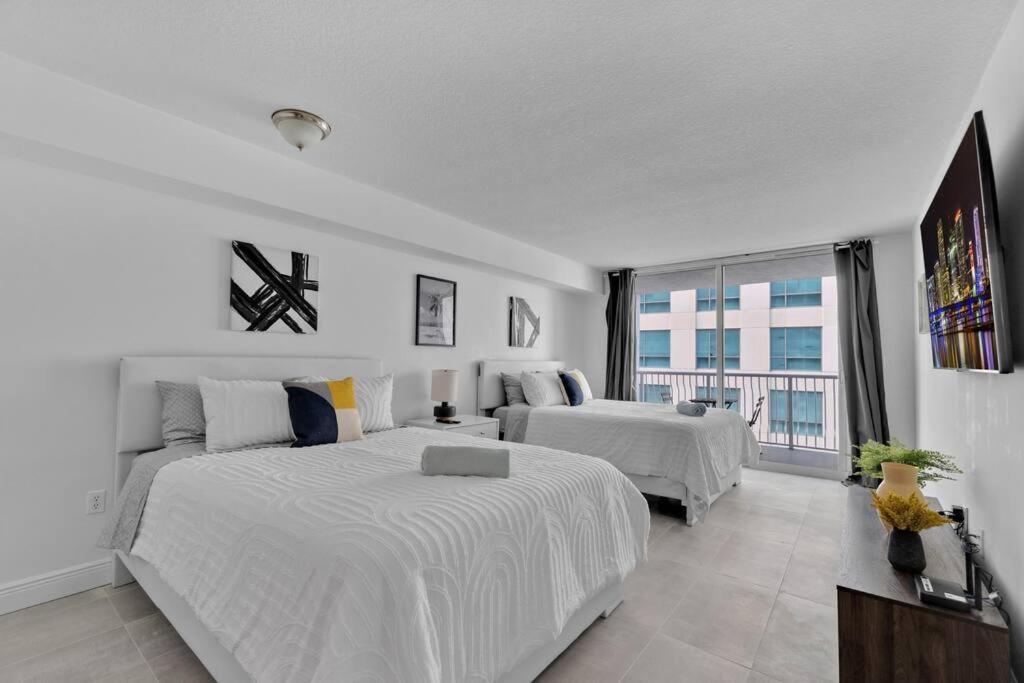 Apartamento Lovely In Brickell -2 Beds And Free Parking *