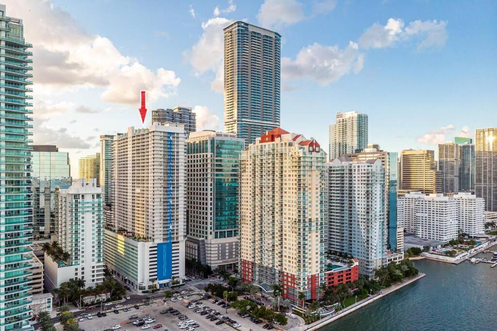 Lovely In Brickell -2 Beds And Free Parking Apartamento Miami