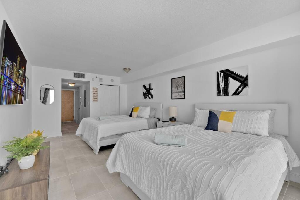 Apartamento Lovely In Brickell -2 Beds And Free Parking Miami