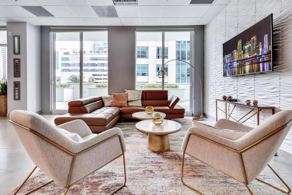Lovely In Brickell -2 Beds And Free Parking Apartamento *